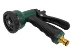 A Faithfull garden tool with a steel working head and a wooden or composite handle, for general landscaping and maintenance tasks.