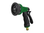 A Faithfull garden tool with a steel working head and a wooden or composite handle, for general landscaping and maintenance tasks.