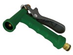 A Faithfull garden tool with a steel working head and a wooden or composite handle, for general landscaping and maintenance tasks.