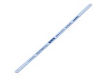 A hacksaw with a metal frame, adjustable blade tension, and a pistol-grip handle, for cutting metal bar, pipe, and conduit.