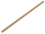 A hammer with a steel head and a wooden handle, for general fastening and construction use.
