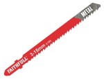 A Faithfull cordless jigsaw with orbital action and a variable-speed trigger, for cutting curves and internal shapes.