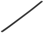 A hacksaw with a metal frame, adjustable blade tension, and a pistol-grip handle, for cutting metal bar, pipe, and conduit.