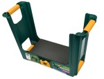 A Faithfull garden tool with a steel working head and a wooden or composite handle, for general landscaping and maintenance tasks.