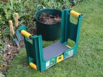 A Faithfull garden tool with a steel working head and a wooden or composite handle, for general landscaping and maintenance tasks.