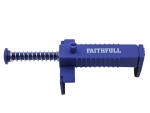 A Faithfull hand tool with a metal working end and an ergonomic handle, designed for general construction and maintenance tasks.