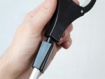 A Faithfull hand tool with a metal working end and an ergonomic handle, designed for general construction and maintenance tasks.