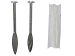 A Faithfull hand tool with a metal working end and an ergonomic handle, designed for general construction and maintenance tasks.