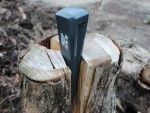 A Faithfull hand tool with a metal working end and an ergonomic handle, designed for general construction and maintenance tasks.