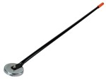 A Faithfull hand tool with a metal working end and an ergonomic handle, designed for general construction and maintenance tasks.
