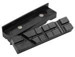 A Faithfull clamp with an adjustable jaw and a screw-tightening mechanism, for holding workpieces in position during cutting, drilling, or bonding.