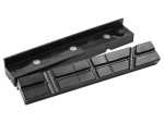 A Faithfull clamp with an adjustable jaw and a screw-tightening mechanism, for holding workpieces in position during cutting, drilling, or bonding.