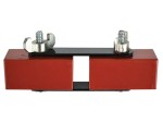A Faithfull clamp with an adjustable jaw and a screw-tightening mechanism, for holding workpieces in position during cutting, drilling, or bonding.