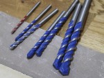 A Faithfull hand tool with a metal working end and an ergonomic handle, designed for general construction and maintenance tasks.