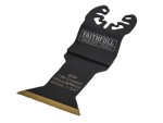 A Faithfull hand tool with a metal working end and an ergonomic handle, designed for general construction and maintenance tasks.
