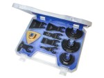 A Faithfull hand tool with a metal working end and an ergonomic handle, designed for general construction and maintenance tasks.