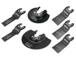 A Faithfull hand tool with a metal working end and an ergonomic handle, designed for general construction and maintenance tasks.