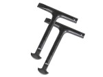 A Faithfull hand tool with a metal working end and an ergonomic handle, designed for general construction and maintenance tasks.