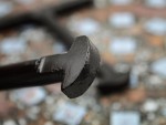 A Faithfull hand tool with a metal working end and an ergonomic handle, designed for general construction and maintenance tasks.