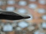 A Faithfull hand tool with a metal working end and an ergonomic handle, designed for general construction and maintenance tasks.