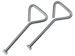 A Faithfull hand tool with a metal working end and an ergonomic handle, designed for general construction and maintenance tasks.