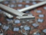 A Faithfull hand tool with a metal working end and an ergonomic handle, designed for general construction and maintenance tasks.