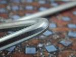 A Faithfull hand tool with a metal working end and an ergonomic handle, designed for general construction and maintenance tasks.