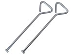 A Faithfull hand tool with a metal working end and an ergonomic handle, designed for general construction and maintenance tasks.