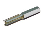 A Faithfull plunge router with a fine depth adjuster and a guide fence, for cutting grooves, rebates, and profiles in timber.