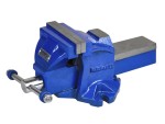 A Faithfull clamp with an adjustable jaw and a screw-tightening mechanism, for holding workpieces in position during cutting, drilling, or bonding.