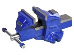 A Faithfull clamp with an adjustable jaw and a screw-tightening mechanism, for holding workpieces in position during cutting, drilling, or bonding.