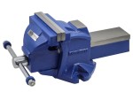 A Faithfull clamp with an adjustable jaw and a screw-tightening mechanism, for holding workpieces in position during cutting, drilling, or bonding.