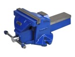 A Faithfull clamp with an adjustable jaw and a screw-tightening mechanism, for holding workpieces in position during cutting, drilling, or bonding.
