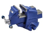 A Faithfull clamp with an adjustable jaw and a screw-tightening mechanism, for holding workpieces in position during cutting, drilling, or bonding.