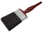 A tin of Faithfull protective metal paint for long-lasting rust protection on ferrous metal surfaces.,