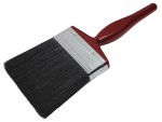 A tin of Faithfull protective metal paint for long-lasting rust protection on ferrous metal surfaces.,