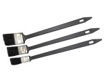 A steel wire nail with a flat head and a smooth shank, for general-purpose timber fastening.