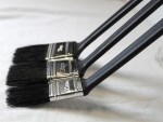 A steel wire nail with a flat head and a smooth shank, for general-purpose timber fastening.