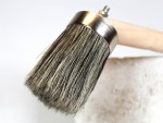 A tin of Faithfull protective metal paint for long-lasting rust protection on ferrous metal surfaces.,