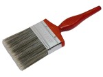 A tin of Faithfull protective metal paint for long-lasting rust protection on ferrous metal surfaces.,