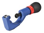 A cutting knife with a steel blade and an ergonomic handle, for general site and workshop use.