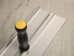 A Faithfull hand tool with a metal working end and an ergonomic handle, designed for general construction and maintenance tasks.
