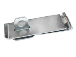A steel wire nail with a flat head and a smooth shank, for general-purpose timber fastening.