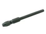 A Faithfull clamp with an adjustable jaw and a screw-tightening mechanism, for holding workpieces in position during cutting, drilling, or bonding.