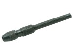 A Faithfull clamp with an adjustable jaw and a screw-tightening mechanism, for holding workpieces in position during cutting, drilling, or bonding.