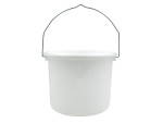 A 2.5 litre tin of Faithfull protective metal paint for long-lasting rust protection on ferrous metal surfaces.,