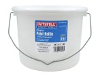 A 2.5 litre tin of Faithfull protective metal paint for long-lasting rust protection on ferrous metal surfaces.,