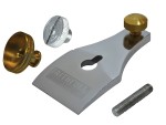 A steel screw with a threaded shaft and sharp point, for general-purpose fastening applications.