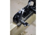 A Faithfull hand tool with a metal working end and an ergonomic handle, designed for general construction and maintenance tasks.