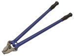 A cutting knife with a steel blade and an ergonomic handle, for general site and workshop use.